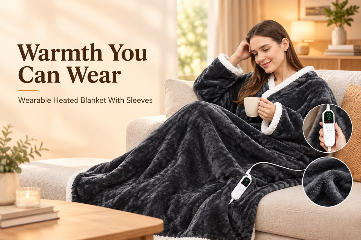 The 10-Watt Problem: Why Heated Blankets Never Feel Warm | BSRWarm