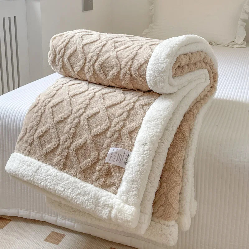 Sherpa Thick Blankets
