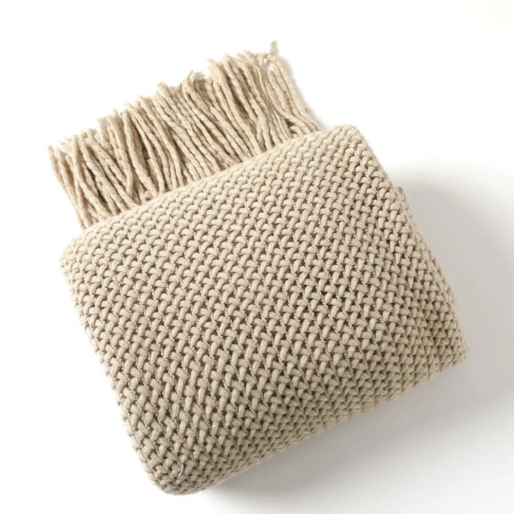 Amara Woven Blanket