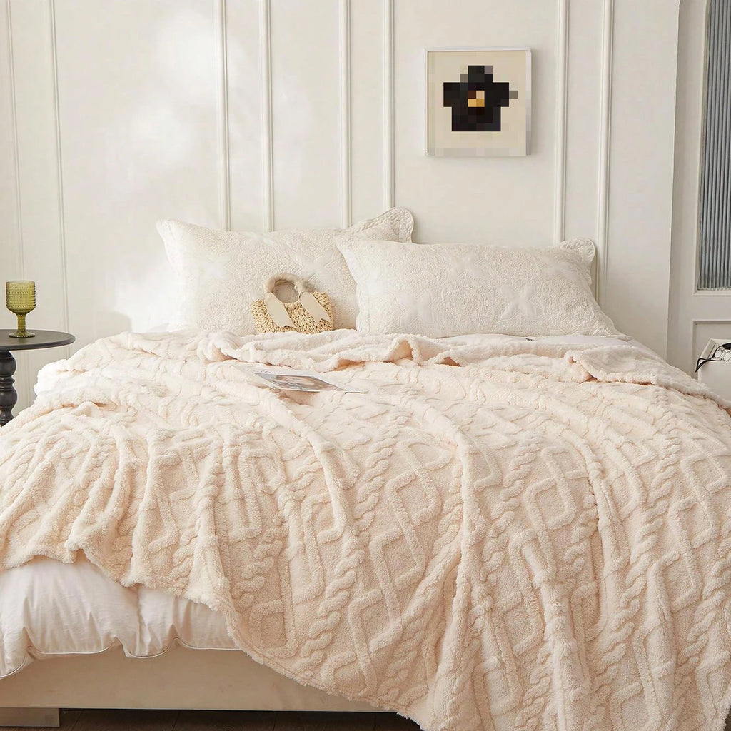 Ivory Cloud Blanket