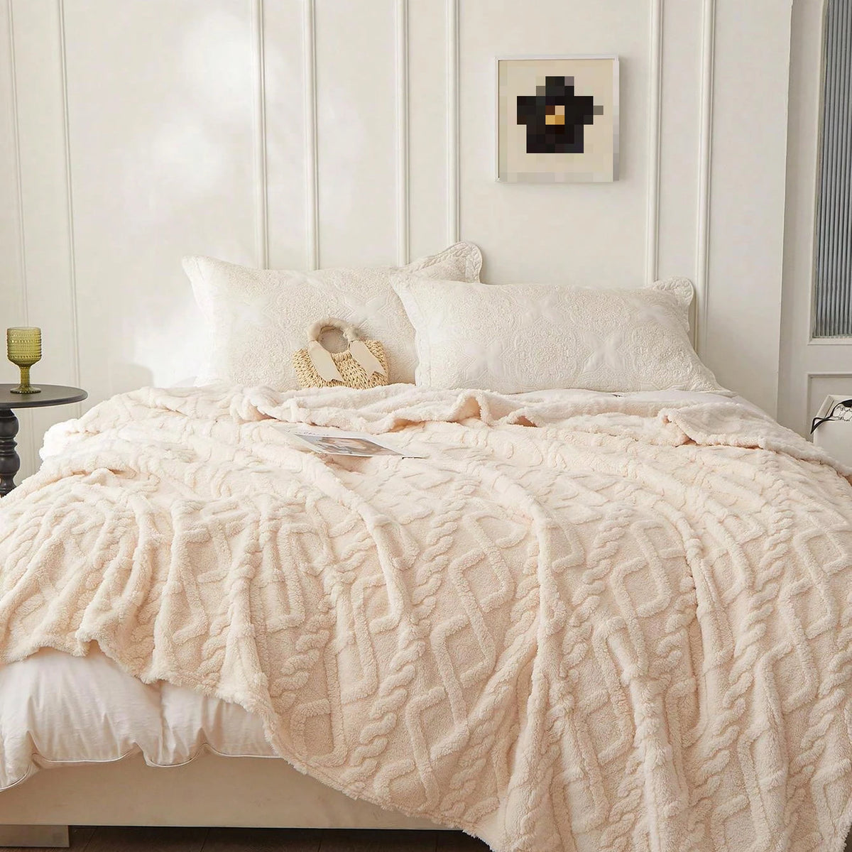Ivory Cloud Blanket