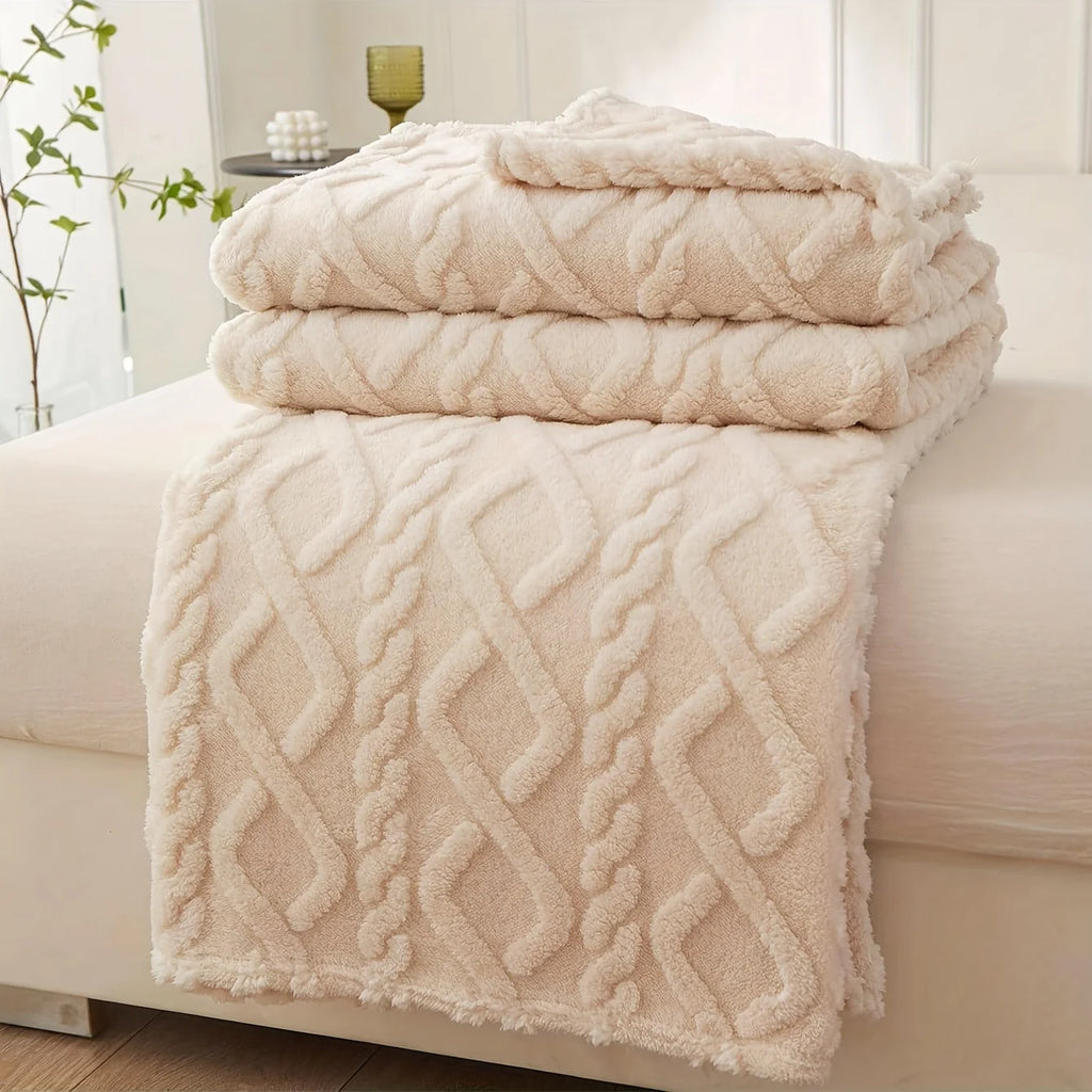 Ivory Cloud Blanket