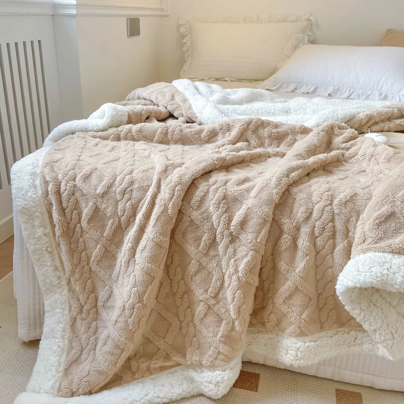 Sherpa Thick Blankets