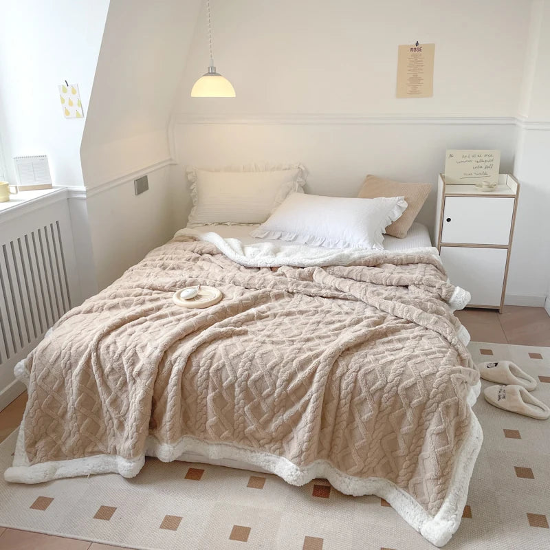 Sherpa Thick Blankets