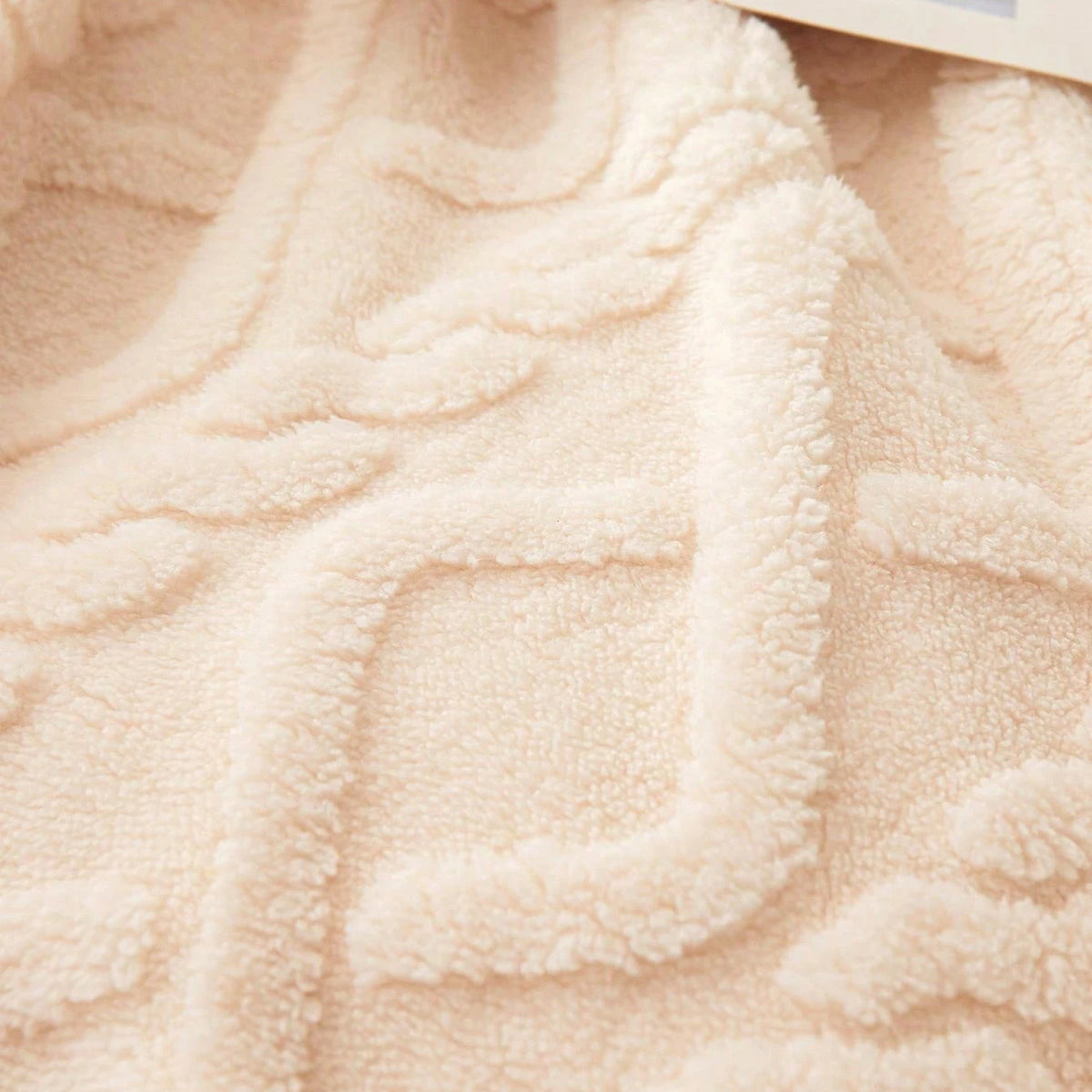 Ivory Cloud Blanket