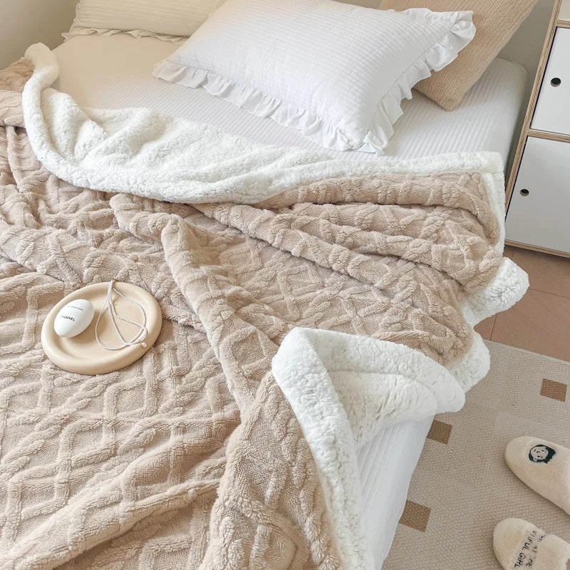 Sherpa Thick Blankets