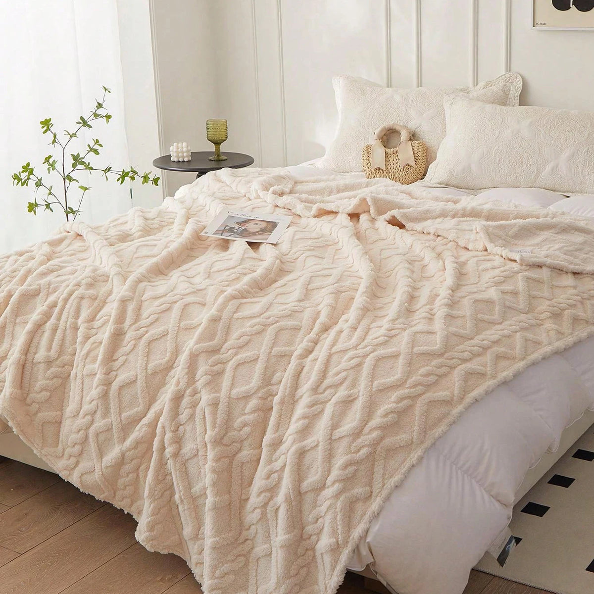 Ivory Cloud Blanket