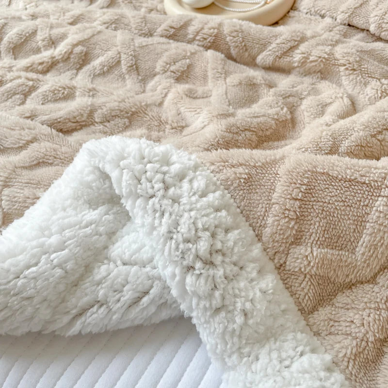 Sherpa Thick Blankets