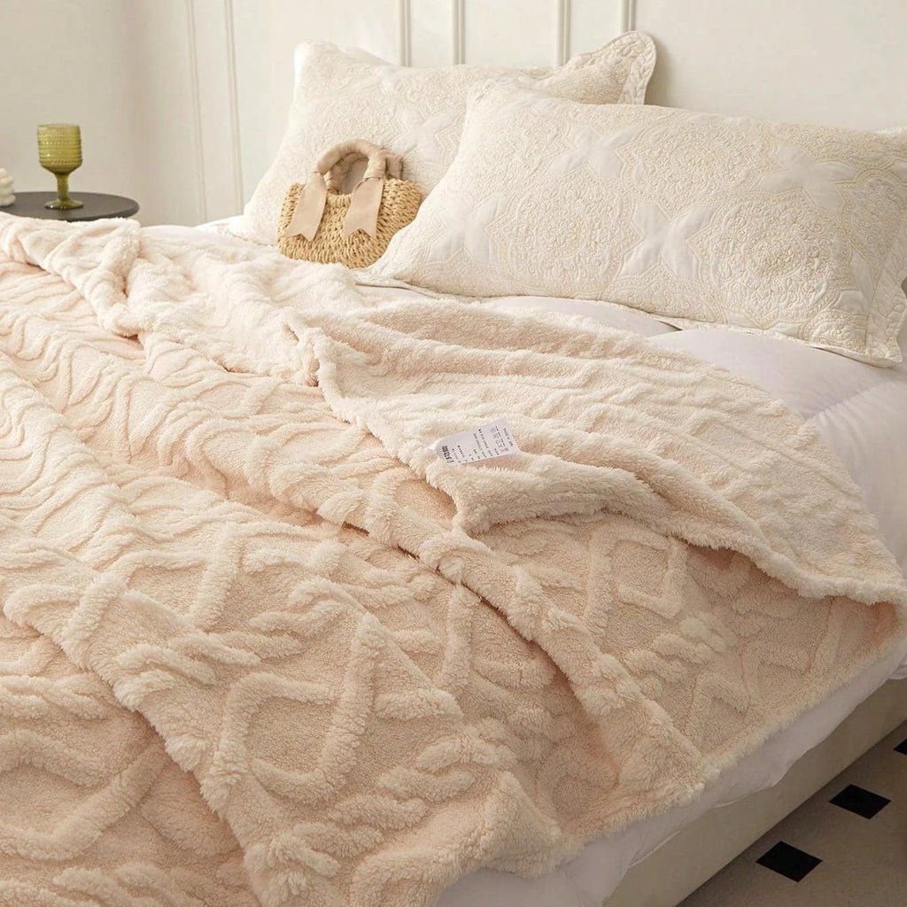 Ivory Cloud Blanket