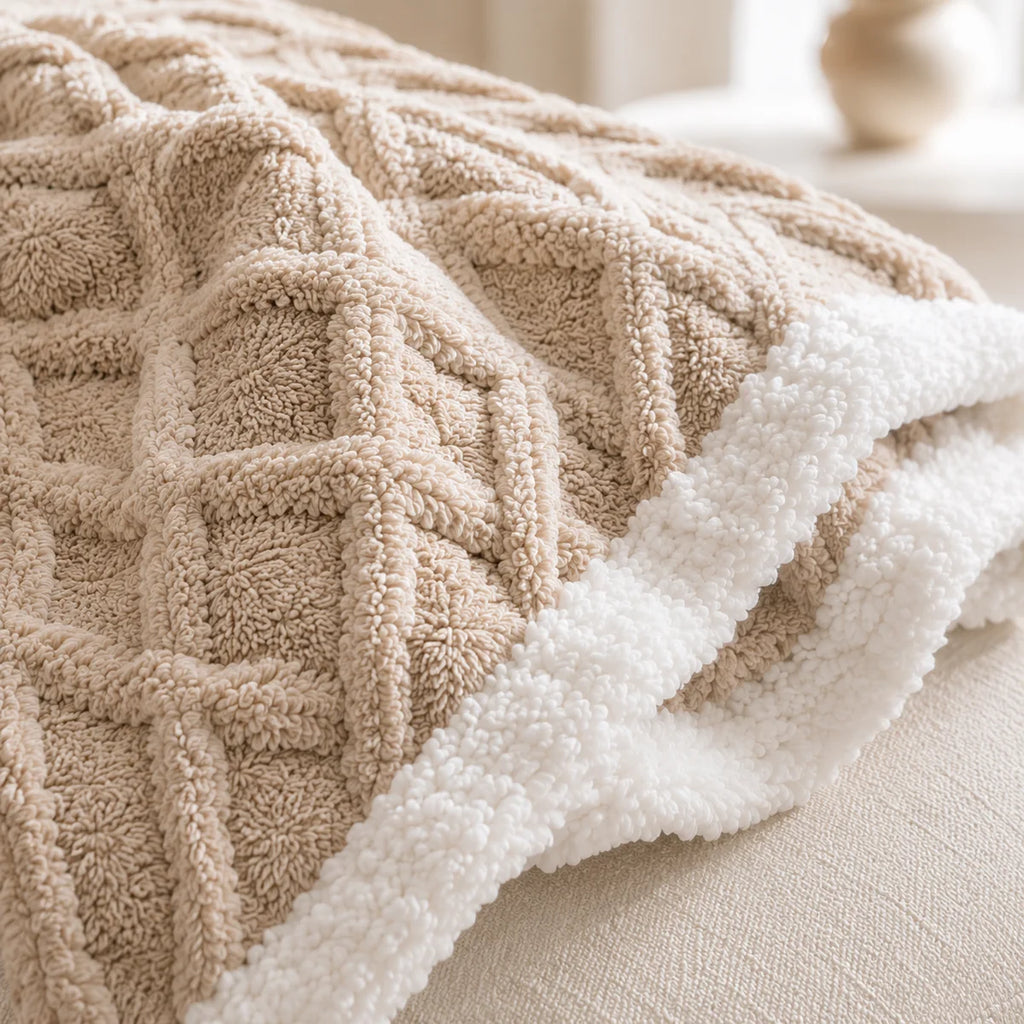 Sherpa Thick Blankets