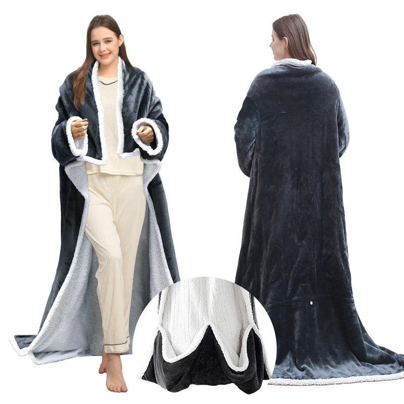 US two-prong flat plug for the 110V wearable heated blanket