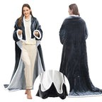 EU two-round-pin plug for the 220V wearable heated blanket