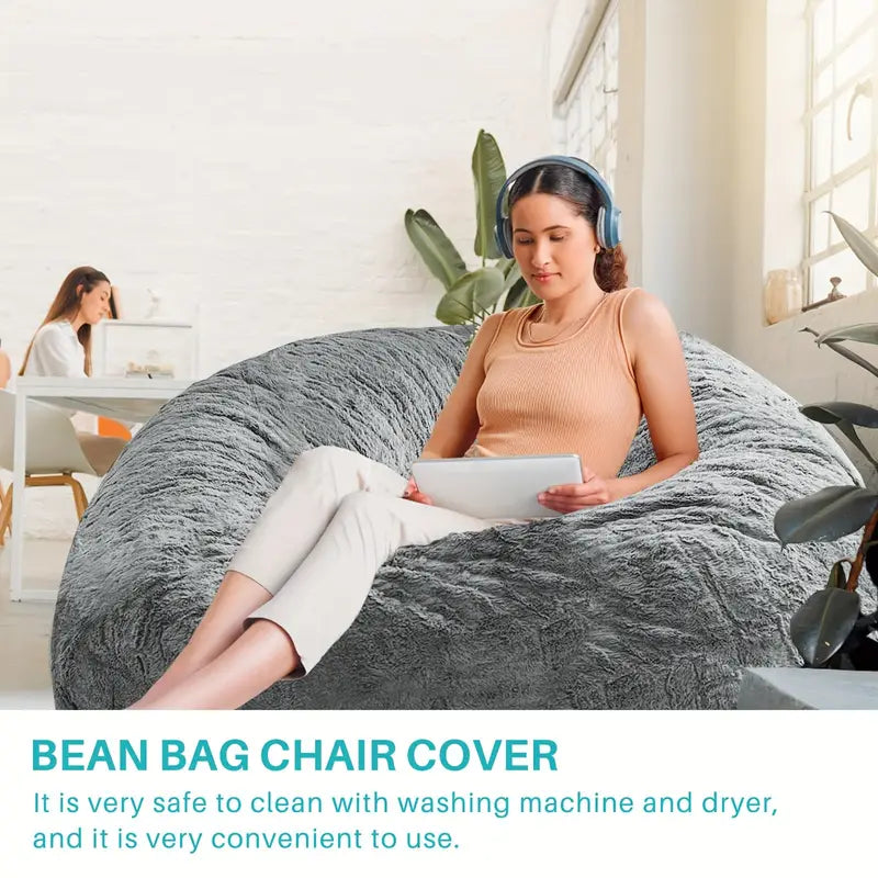 6 Ft Bean Bag Cover – Cover Only, No Filling Included