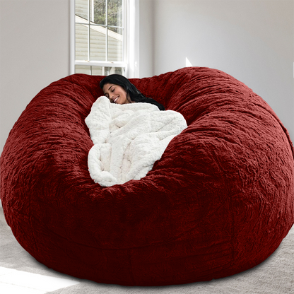6 Ft Bean Bag Cover – Cover Only, No Filling Included