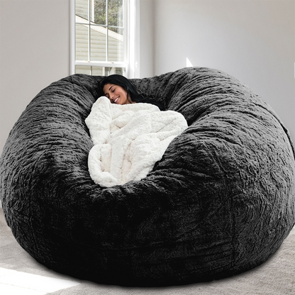 6 Ft Bean Bag Cover – Cover Only, No Filling Included