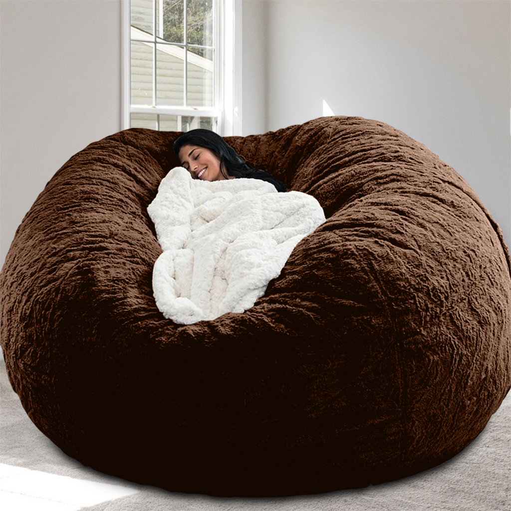 6 Ft Bean Bag Cover – Cover Only, No Filling Included