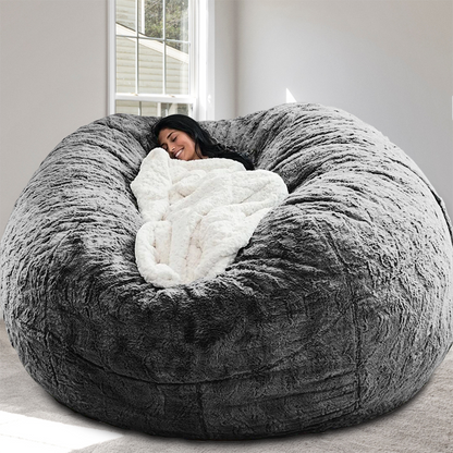 6 Ft Bean Bag Cover – Cover Only, No Filling Included