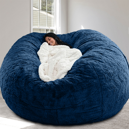 6 Ft Bean Bag Cover – Cover Only, No Filling Included