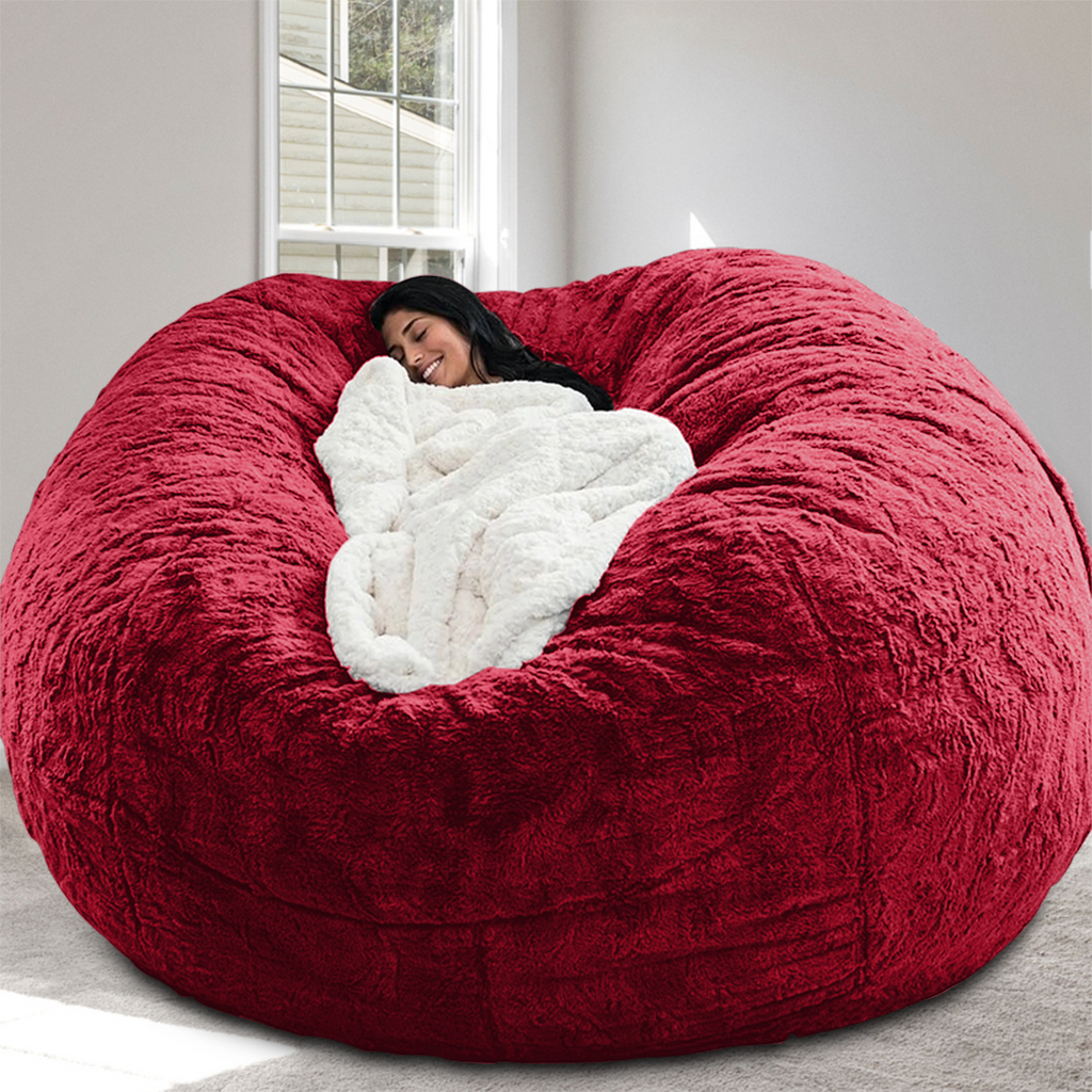 6 Ft Bean Bag Cover – Cover Only, No Filling Included