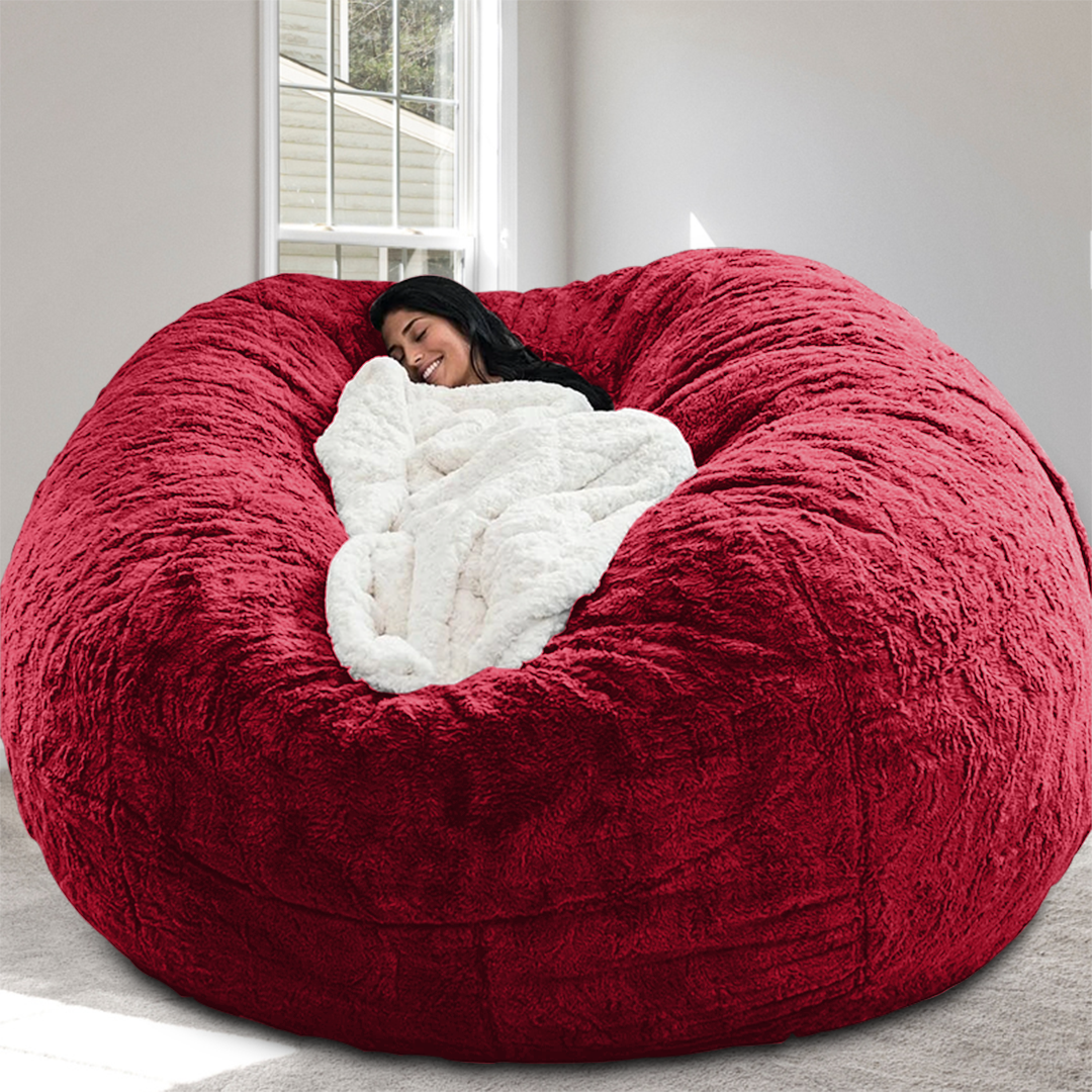 6 Ft Bean Bag Cover – Cover Only, No Filling Included
