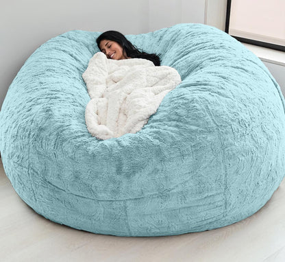 6 Ft Bean Bag Cover – Cover Only, No Filling Included