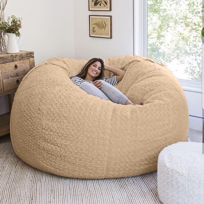 6 Ft Bean Bag Cover – Cover Only, No Filling Included